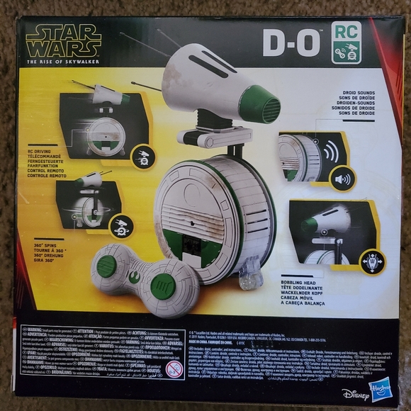 Star Wars - Remote Control D-O - Picture 2 of 2